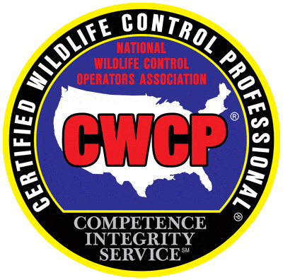 Certified Wildlife Control Professional Badge