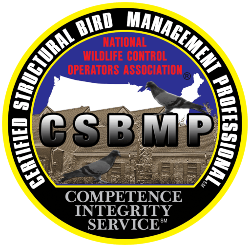Certified Structural Bird Management Professional Badge